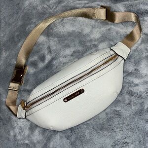 Michael Kors Gold Buckle on Tan Strap